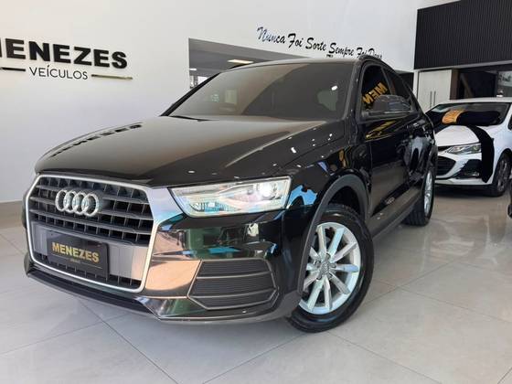 AUDI Q3 1.4 TFSI ATTRACTION GASOLINA 4P S TRONIC AUDI Q3 1.4 TFSI ATTRACTION GASOLINA 4P S TRONIC